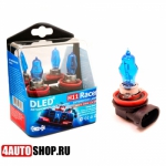  DLED Газонаполненная автомобильная лампа H10 DLED Серия "Racer" 5000K (2шт.)