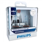  Philips WhiteVision Plus Галогенная автомобильная лампа Philips HB4 9006 (2шт.)