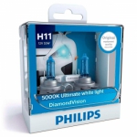  Philips Diamond Vision Галогенная автомобильная лампа Philips H11 (2шт.)