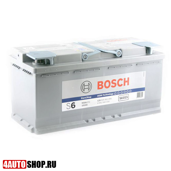 Аккумулятор bosch s6